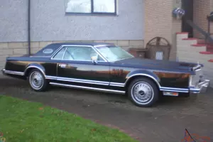 lincoln continental mk 5 1979