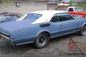 Oldsmobile : Cutlass 2 door hardtop