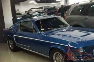 Genuine Mustang 1968 Fastback GT  V8 390 Big Block - Showroom cond,..  xy monaro