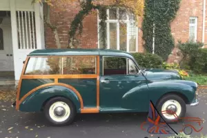 1957 Morris Minor Traveler