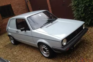  VW Golf Mk1 Van - complete restoration by specialists including 2.0 16v engine 