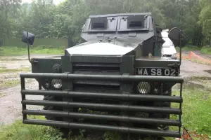 Humber Pig- Ex MOD military vehicle/ Tank/ APC