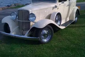 1933 NASH 4 Door Sedan Rest-O-Rod