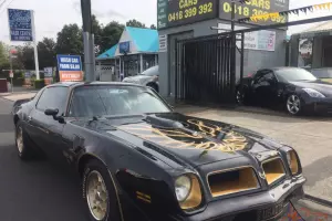 1976 50th Aniv Pontiac Trans AM Smokey AND THE Bandit