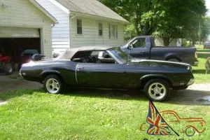 1969 Mercury Cougar Convertible