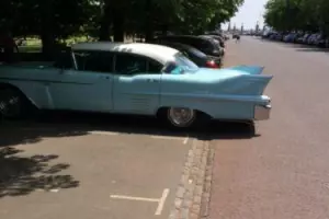 1958 Cadillac 62 series extended deck Photo