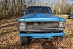 1979 Chevrolet Blazer K5