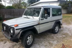 mercedes 300GD g class diesel 300 GD Gelandewagen