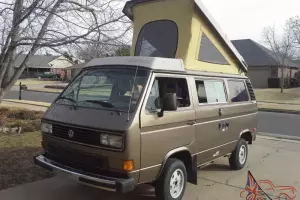 1986 VW Syncro Westfalia Vanagon