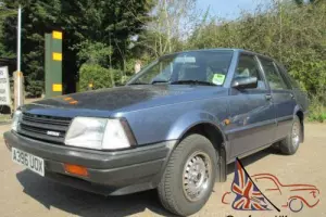 1983 'A' Datsun STANZA 1.6GL 1 OWNER 36,000 miles!!!