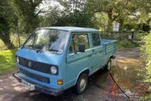 VW T25 DOKA CREW CAB PICKUP