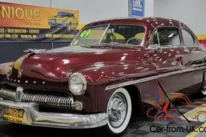 1949 Mercury Eight Coupe