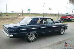 1965 DODGE DART PRO STREET OR DRAG CAR RUST FREE STROKED 318 STREET/STRIP