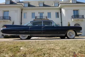 1960 CADILLAC FLEETWOOD!! NEVADA RUST FREE SOLID CAR!! NO RESERVE!!
