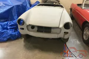1963 Austin Healey Sprite