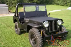 1947 Willys cj2a jeep