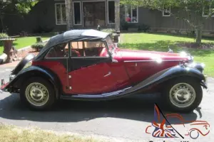 1954 MG T-Series