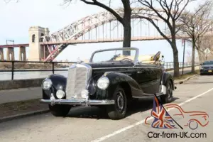1951 Mercedes-Benz 200-Series