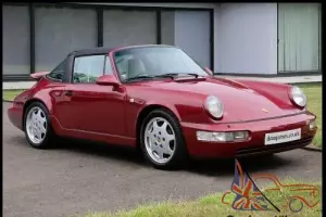 PORSCHE 964 911 TARGA 3.6 CARRERA 2 TIPTRONIC S