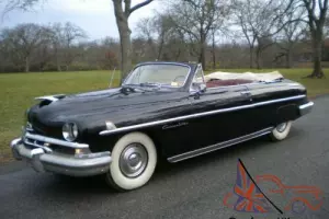 1951 Lincoln Cosmopolitan *NO RESERVE* Convertible Mercury