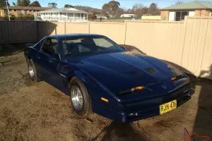 1985 Pontiac Trans AM in South Eastern, NSW Photo