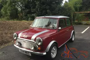 1991 ROVER MINI MAYFAIR AUTO JOHN COOPER UPGRADES LOW MILES THOUSANDS SPENT