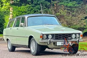 1974 ROVER P6 3500i Estoria / Estate Automatic        A very rare classic estate