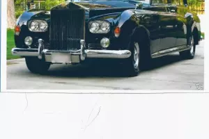 1960 ROLLS ROYCE PHANTOM V LIMOUSINE Photo