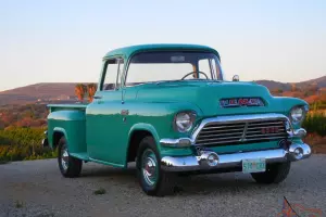 1957 GMC Deluxe Half Ton Pickup All Original