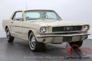 1966 Ford Mustang Coupe
