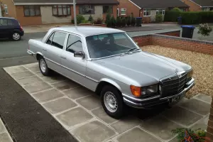  Mercedes W116 450 SEL 