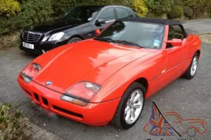  BMW Z1 wonderful condition Ex Nick Faure 