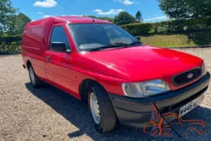 Ford Escort Van MK5 1994 97k - Walk Around Video