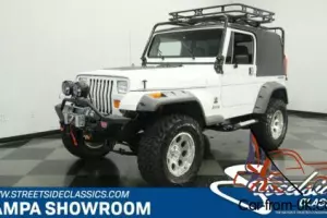 1989 Jeep Wrangler
