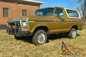 1978 Ford Bronco Custom