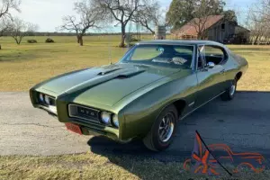 1968 Pontiac GTO