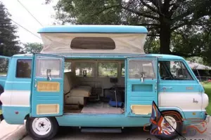  Dodge A100 Camper VAN 1969 in Melbourne, VIC 