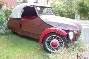 Velorex Cycle Car by JAWA, three wheeler, vintage, Oskar