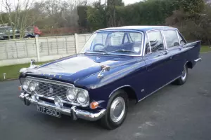  RARE MANUAL 1965 FORD ZODIAC MK3 EXECUTIVE . 