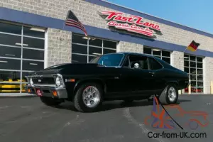 1972 Chevrolet Nova Big Block 4 Speed
