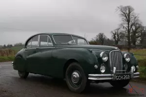 1954 JAGUAR MARK SEVEN Manual Green