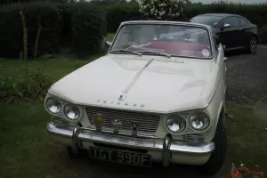  Triumph Vitesse convertable 