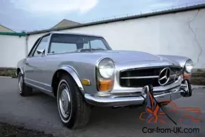 1971 Mercedes-Benz 280 SL Pagoda