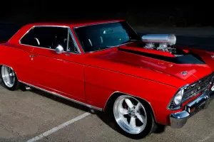1967 Chevrolet NOVA Pro Touring Chevy Big Als TOY BOX MOTOR TURBO 400 TRANS
