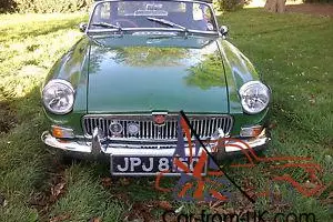  MGB Roadster 1965 For Sale.  Photo