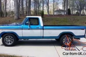 1977 Ford F-250 Ranger