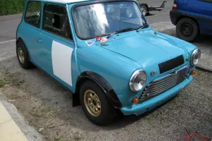  1380cc CLASSIC TARMAC RALLY MINI,SCCR GEAR BOX,DROP GEARS,TAX EXEMPT 1964