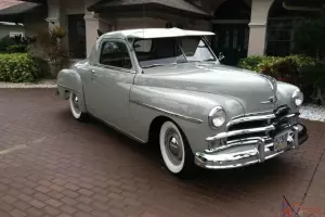 1950 Plymouth Deluxe Business Coupe 90k Orignal Miles Excellent Paint & Interior