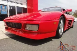 89 348TS REMOVABLE ROOF RED TAN FINANCING AVAILABLE!