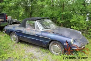 1971 Alfa Romeo Spider